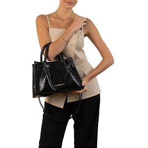 BOLSA RAFITTHY 2 TIPOS DE ALÇA SINTETICO FEMININA ADULTO