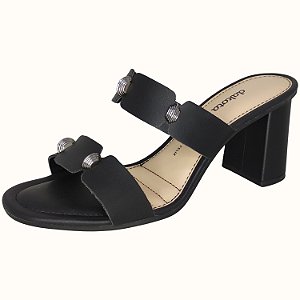 TAMANCO DAKOTA SALTO ALTO ACTIVE PRETO FEMININO ADULTO