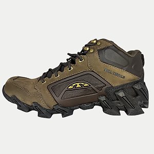 BOTA BULL TERRIER TITANIUM ADVENTURE MARROM MASCULINA ADULTO