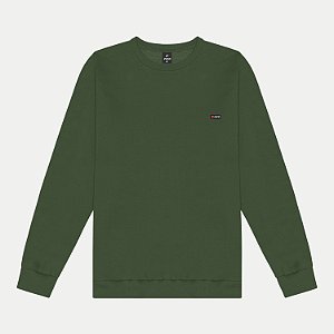 BLUSÃO FICO MOLETOM VERDE CARECA MASCULINO ADULTO