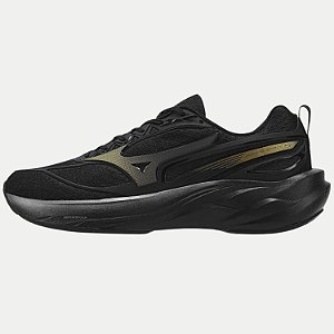 TÊNIS MIZUNO SPACE PRETO RUNNING MASCULINO ADULTO