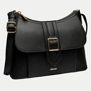 BOLSA DAKOTA DE OMBRO PRETO SÍNTETICO FEMININA ADULTO
