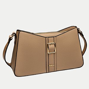 BOLSA DAKOTA DE OMBRO NUDE SÍNTETICO FEMININA ADULTO