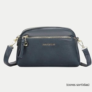 BOLSA AT SP PAVÃO DE OURO TRANSVERSAL FEMININA ADULTO (CORES SORTIDAS)