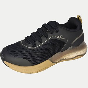 TÊNIS KIDY K360 ALPHA AIR RUNNING PRETO MASCULINO ADULTO