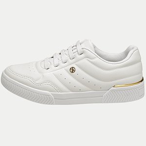 TÊNIS KOLOSH CASUAL COM CADARÇO BRANCO FEMININO ADULTO