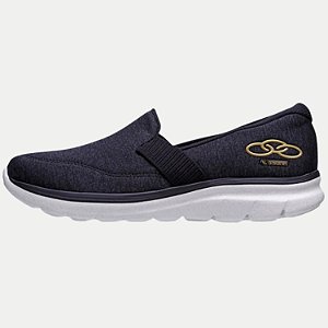 TÊNIS OLYMPIKUS ANGEL 3 RUNNING IATE SOLADO EM EVA PRETO FEMININO ADULTO
