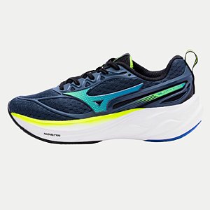 TÊNIS MIZUNO SPACE 5 AZUK RUNNING MASCULINO INFANTIL