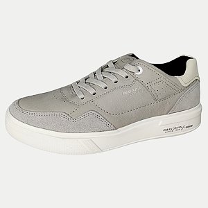 TÊNIS PEGADA CASUAL COM CADARÇO COURO MASCULINO ADULTO