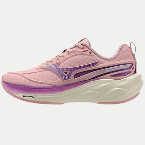 TÊNIS MIZUNO SPACE 5 ROSA RUNNING FEMININO INFANTIL