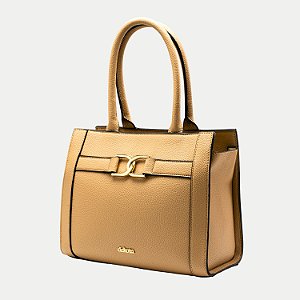 BOLSA DAKOTA OMBRO BEGE SINTETICA FEMININA ADULTO