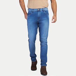 CALÇA YOUNG JEANS COM ELASTANO SKINNY MASCULINA ADULTO