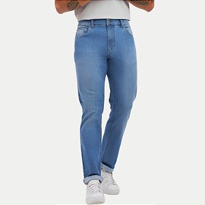 CALÇA YOUNG JEANS COM ELASTANO SLIM MASCULINA ADULTO