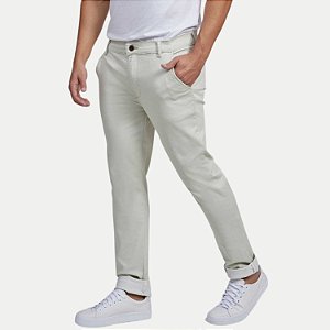 CALÇA YOUNG BRIM COM ELASTANO ESPORTE FINO MASCULINA ADULTO