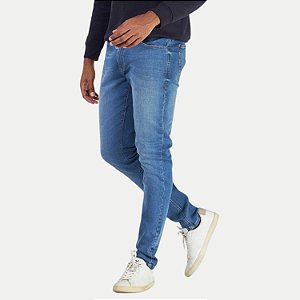 CALÇA LEE JEANS COM ELASTANO SLIM MASCULINA ADULTO