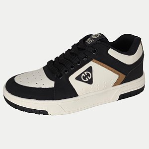 TÊNIS OLLIE CASUAL VOLT2 SINTETICO BEGE MASCULINO ADULTO