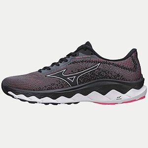 TÊNIS MIZUNO WAVE WAY 4 RUNNING CINZA ESCURO FEMININO ADULTO
