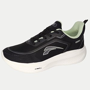 TÊNIS KOLOSH RUNNING SOLADADO DE EVA PRETO FEMININO ADULTO