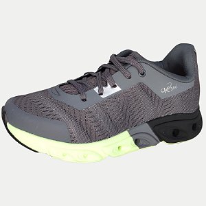 TÊNIS KIDY K360 ENERGY RUNNING GRAFITE MASCULINO ADULTO