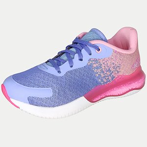 TÊNIS KIDY K360 ALPHA AIR AZUL PASTEL RUNNING FEMININO INFANTIL