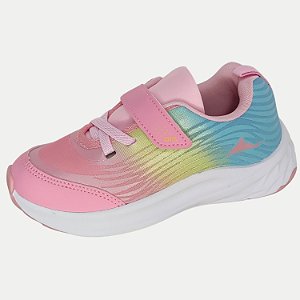 TÊNIS BATATINHA RUNNING COM CADARÇO ROSA FEMININO INFANTIL