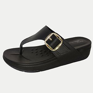 TAMANCO MODARE ANABELA MEDIA PRETO FEMININO ADULTO