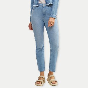 CALÇA LEE JEANS BRUTO MOM FEMININA ADULTO