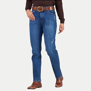 CALÇA LEE JEANS BRUTO MOM FEMININA ADULTO