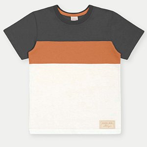 CAMISETA ALAKAZOO MANGA CURTA COMFORT MALHA MASCULINA INFANTIL