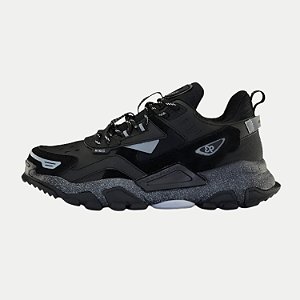 TÊNIS QIX JOGGING TREK PRETO MASCULINO ADULTO