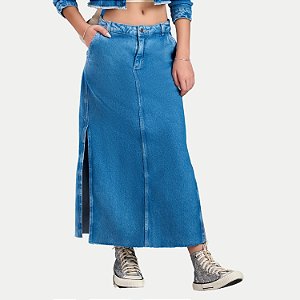 SAIA URBAN JOY JEANS COM ELASTANO LONGA FEMININA INFANTIL
