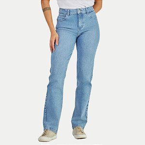 CALÇA LEE JEANS COM ELASTANO COMFORT FEMININA ADULTO