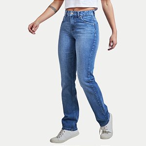 CALÇA LEE JEANS COM ELASTANO COMFORT FEMININA ADULTO