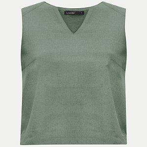BLUSA LUNENDER REGATA LINHO VERDE FEMININA ADULTO