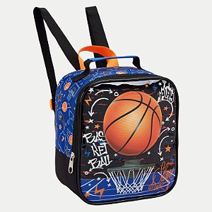 LANCHEIRA SEANITE BASQUETE MOCHILETE AZUL ROYAL MASCULINO  4884-P