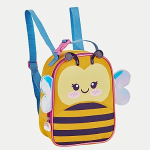 LANCHEIRA SEANITE ZOOP ABELHA MOCHILETE AMARELO FEMININO  27079-P