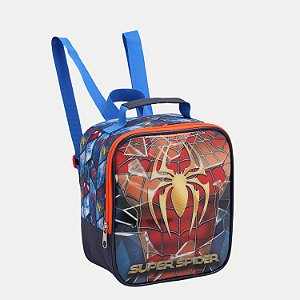 LANCHEIRA SEANITE SUPER SPIDER MOCHILETE AZUL ROYAL MASCULINO  27085-P