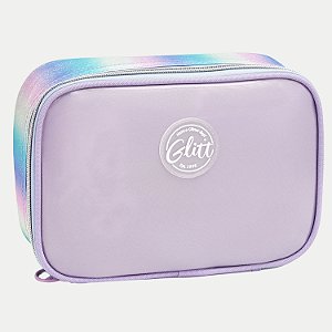 ESTOJO SEANITE GLITT BOX 1 ZIPER ROSA FEMININO  26900-P