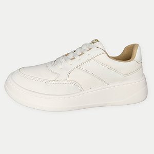 TÊNIS MODARE CASUAL COM CADARÇO BRANCO FEMININO ADULTO