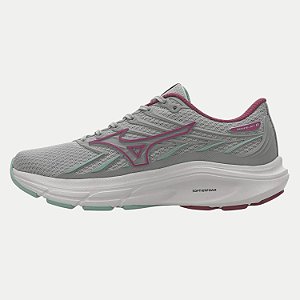 TÊNIS MIZUNO JET 8 CINZA RUNNING FEMININO ADULTO