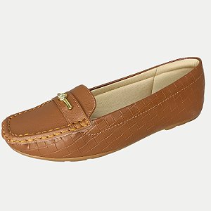 SAPATO MODARE MOCASSIM AVELÃ FEMININO ADULTO