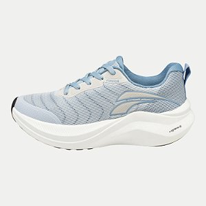 TÊNIS KOLOSH RUNNING SOLADO DE BORRACHA AZUL CELESTE FEMININO ADULTO
