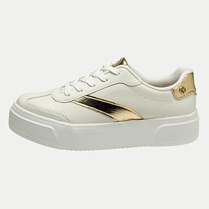 TÊNIS KOLOSH CASUAL COM CADARÇO BRANCO FEMININO ADULTO