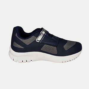 TÊNIS KIDY ULTRA FLEX RUNNING AZUL MARINHO COM BRINDE MASCULINO INFANTIL