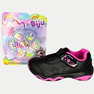 TÊNIS KIDY PLAY ADVENTURE COM  VELCRO FEMININO INFANTIL
