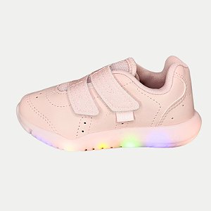 TÊNIS KIDY FLEX LIGHT RUNNING NUDE FEMININO INFANTIL