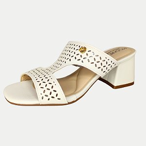 TAMANCO MODARE SALTO ALTO ACTIVE OFFWHITE FEMININO ADULTO