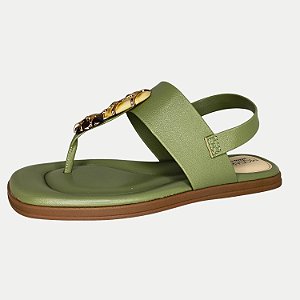 SANDALIA MODARE RASTEIRA VERDE FEMININA ADULTO