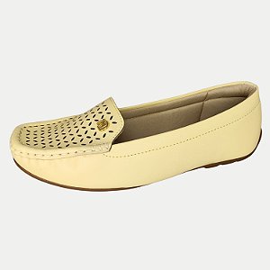 SAPATO MODARE MOCASSIM MANTEIGA FEMININO ADULTO