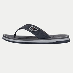 CHINELO CARTAGO DE DEDO MALAGA SPORT CINZA ESCURO MASCULINO ADULTO